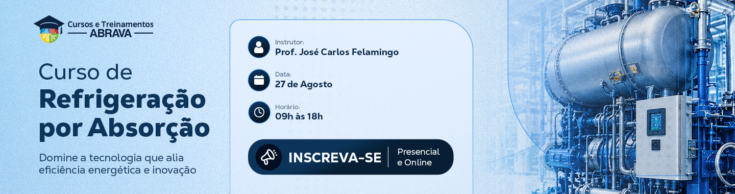 Curso de Refrigeração por Absorção
