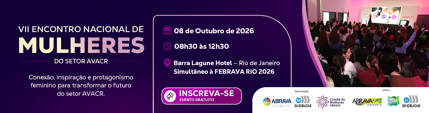 VII Encontro Nacional de Mulheres do Setor AVACR