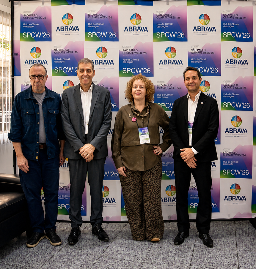 ABRAVA foi um dos Hub Oficial da São Paulo Climate Week 2026 e ampliou visibilidade do setor AVACR