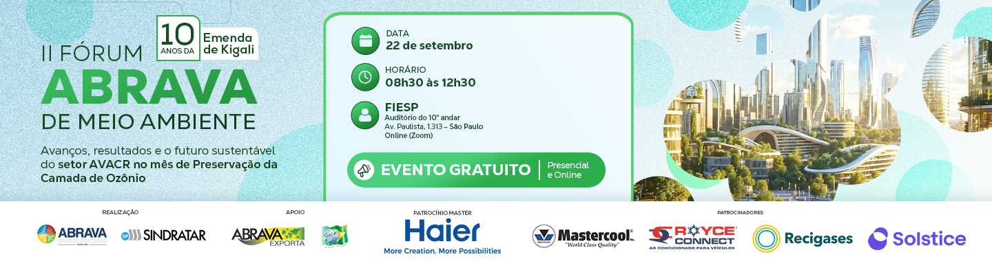 II Fórum de Meio Ambiente