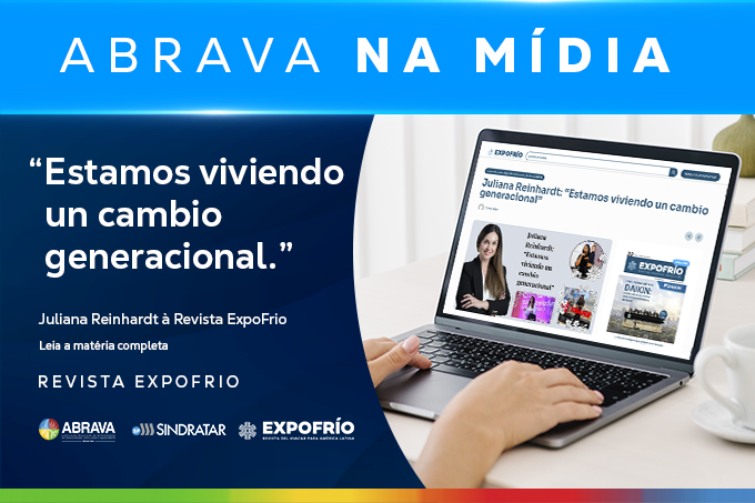 Na mídia – Comitê de Mulheres na Revista ExpoFrio – entrevista com a presidente Juliana Reinhardt