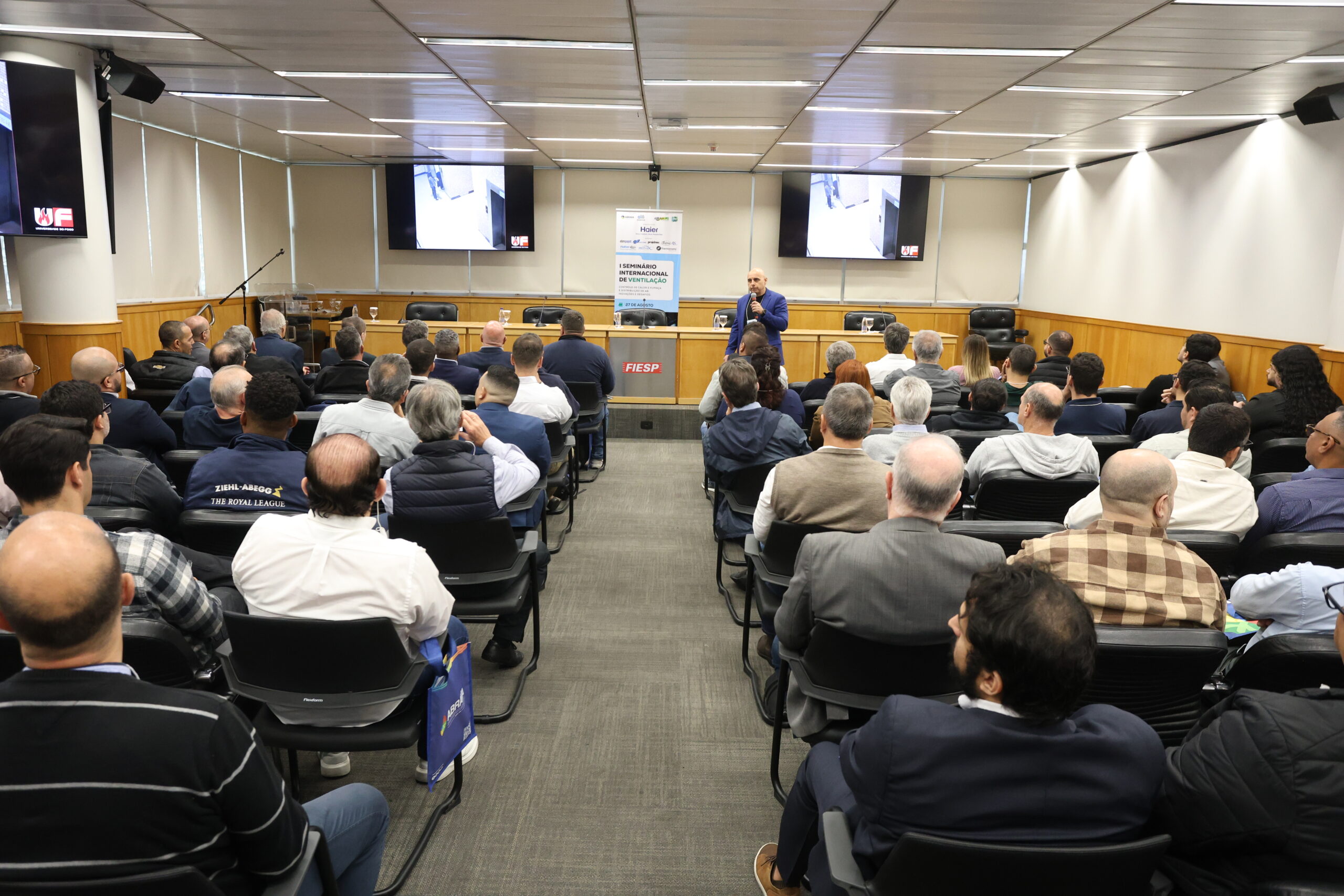 ABRAVA realiza I Seminário Internacional de Ventilação e reúne especialistas para discutir inovação, segurança e eficiência