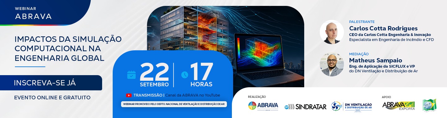Webinar Impactos da Simulação Computacional na Engenharia Global