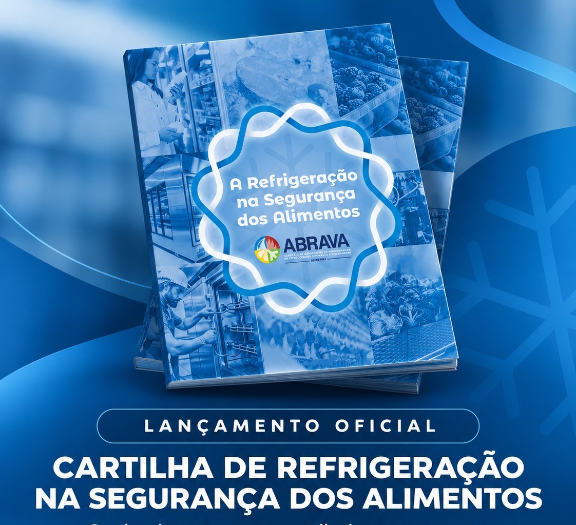 ABRAVA lança cartilha sobre a importância da refrigeração para a segurança dos alimentos – disponível para download