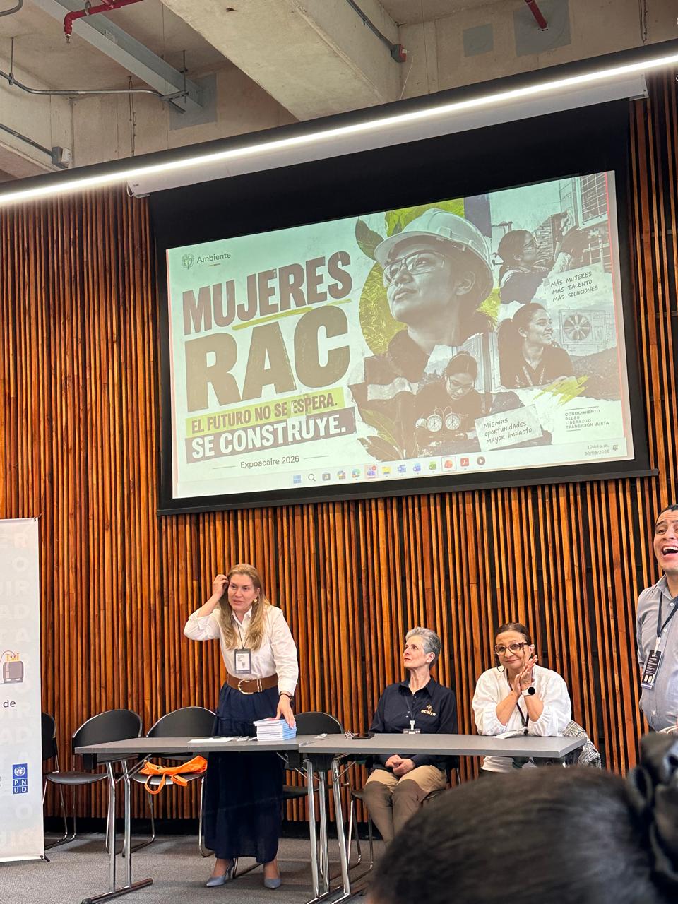 Juliana Reinhardt representou a ABRAVA e o Comitê de Mulheres na Expo Acaire 2026